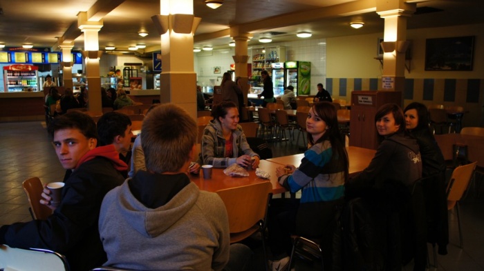 Jasna Góra - Przerwa śniadaniowa