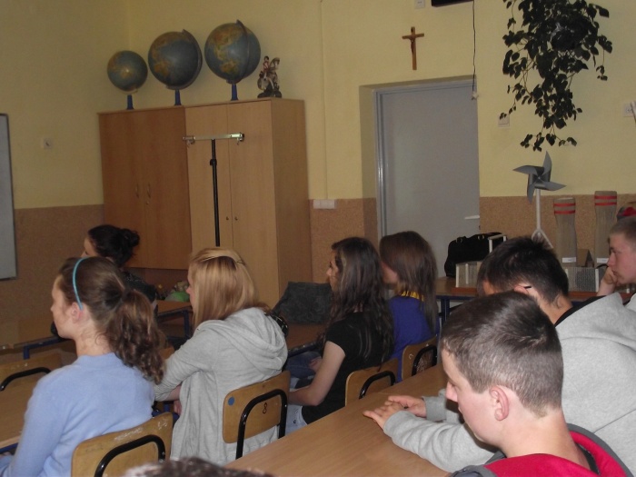 Promocja - wyjazdy do gimnazjów