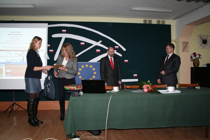 Wizyta europosła E. Łukacijewskiej