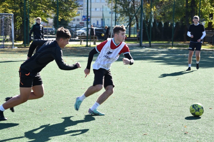 Międzyklasowy Turniej w Piłce Nożnej 2024