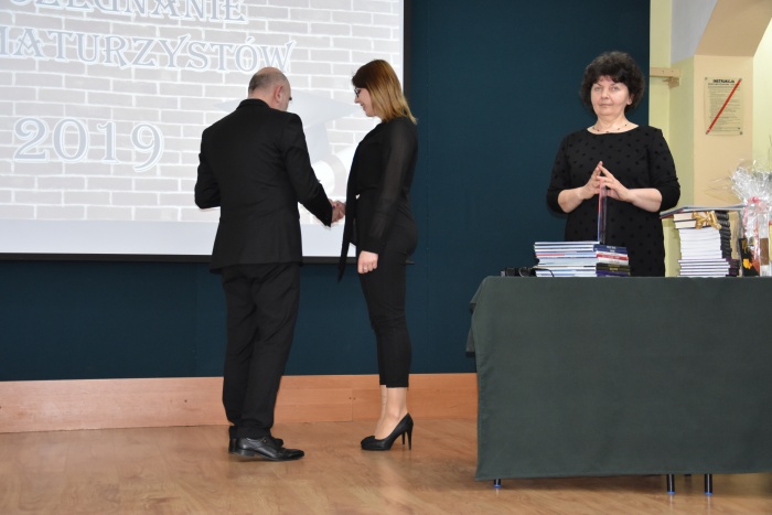 Pożegnanie maturzystów 2019