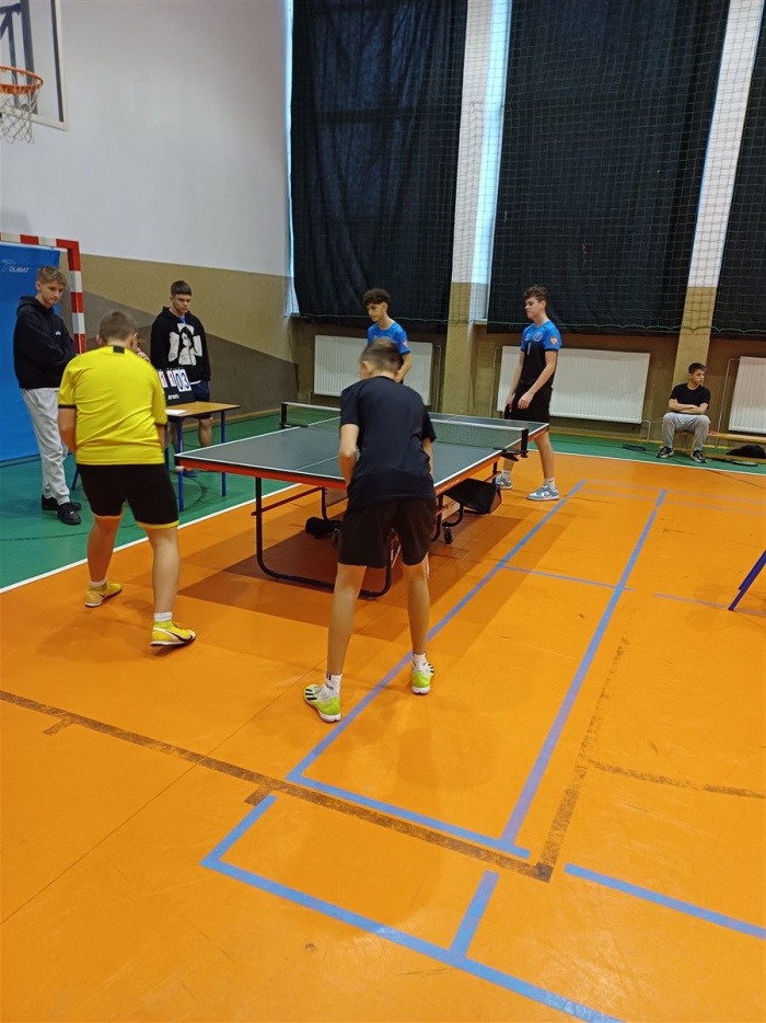 Powiatowa Licealiada w Tenisie Stołowym  dziewcząt i chłopców