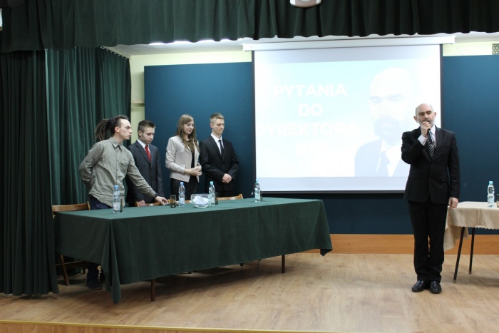 Pytania do dyrektora 2016