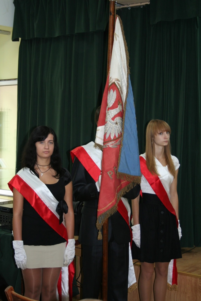 Początek roku szkolnego 2012/2013