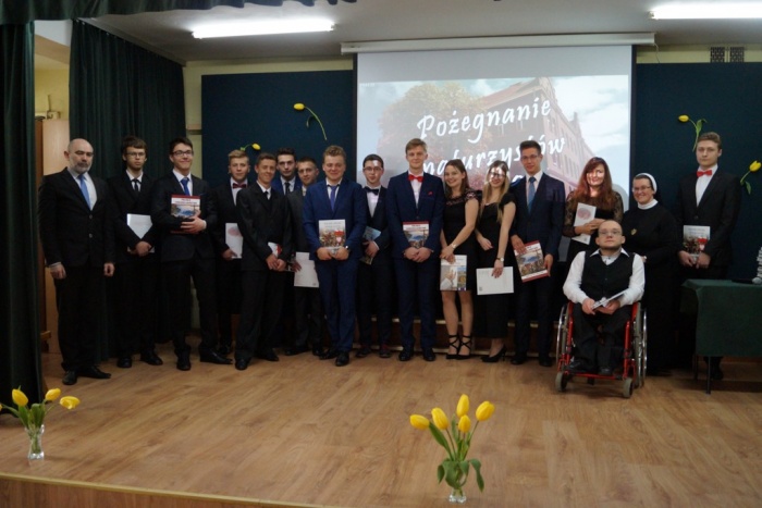 pożegnanie maturzystów 2018