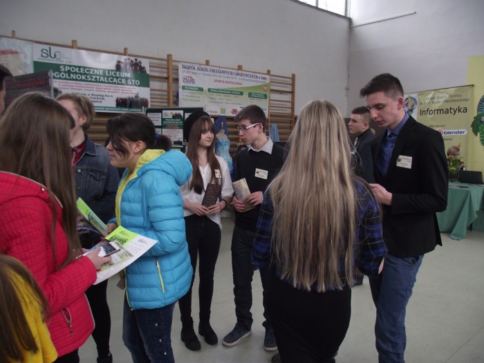 Giełda zawodów 2017