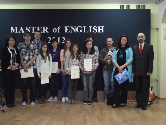Master of English - nagrody