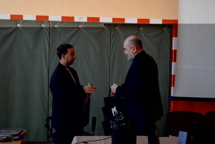 Spotkanie z Rafałem Granowskim