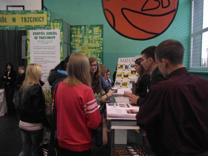 Giełda zawodów 2014