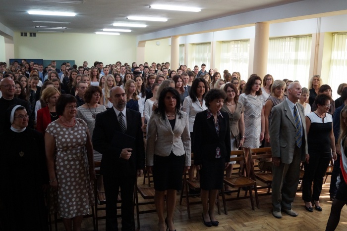 Początek roku szkolnego 2014/2015