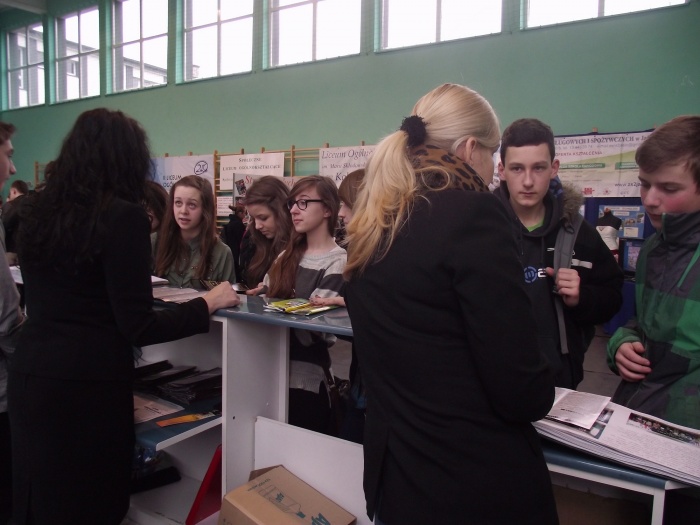 Giełda zawodów 2014