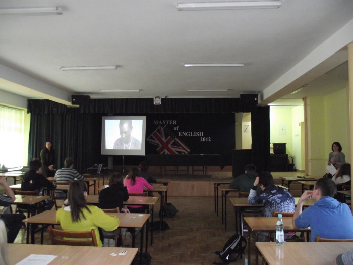 Master of English 2012