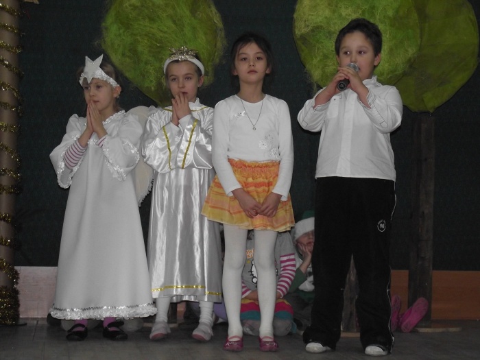 Przedszkolaki w Ekonomiku 2012