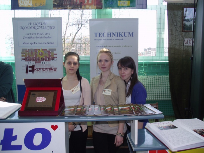 Giełda zawodów 2013