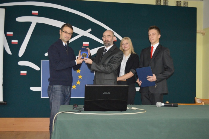 Europoseł Tomasz Poręba