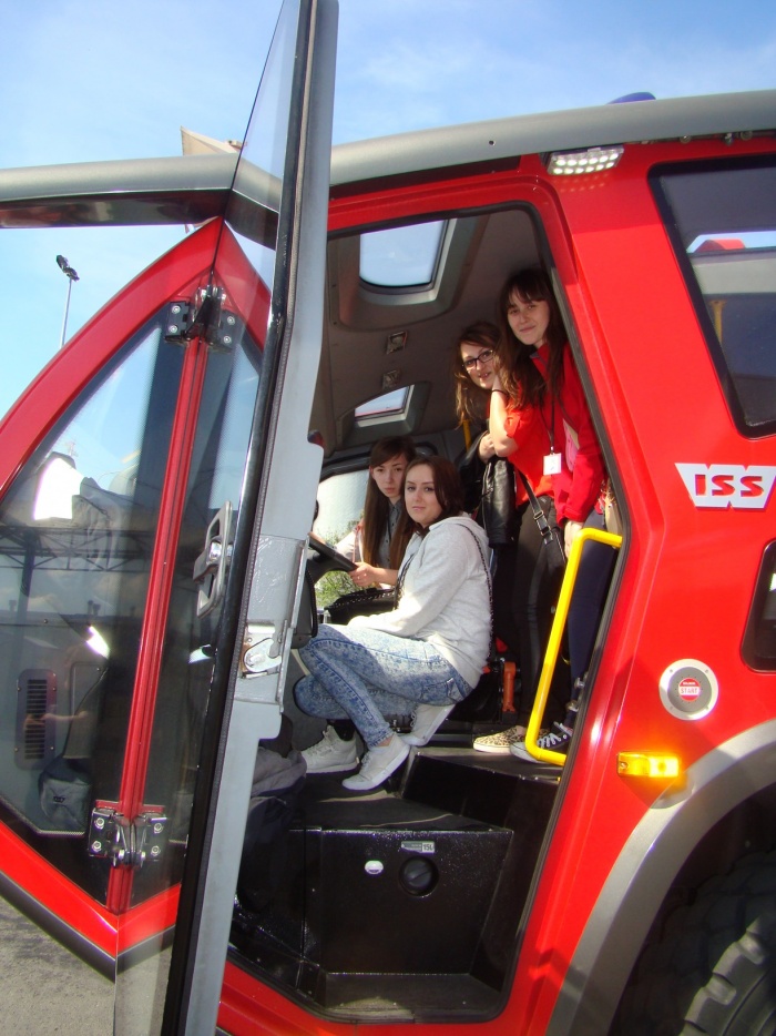 Turyści w Rzeszowie i Łańcucie