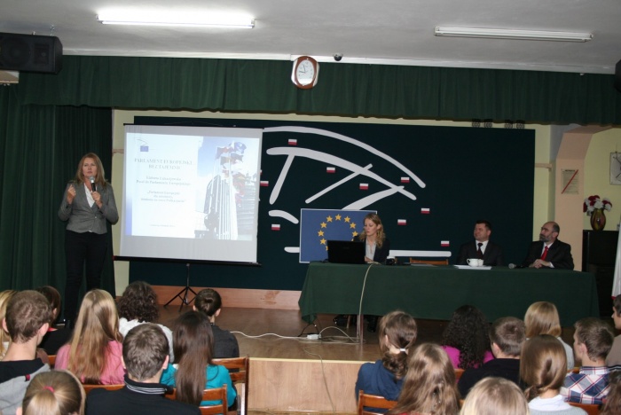 Wizyta europosła E. Łukacijewskiej