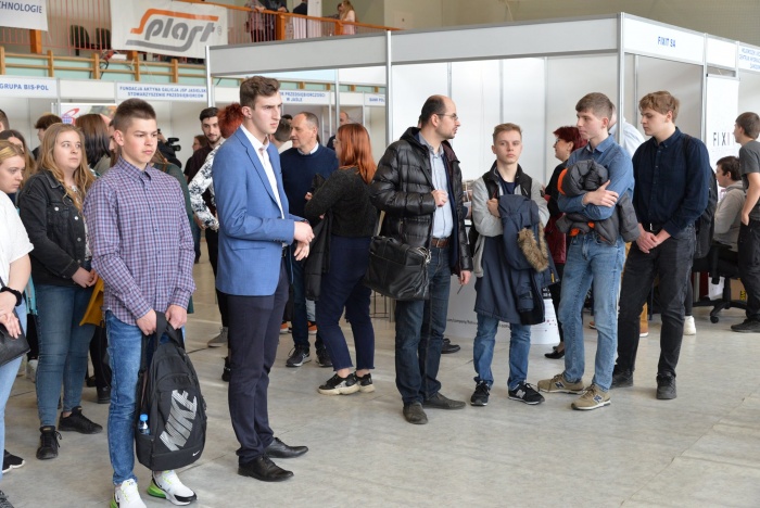 IX Targi Pracy - finał konkursu Młoda Strefa Biznesu