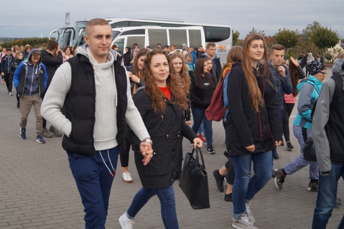 Pielgrzymka maturzystów 2018