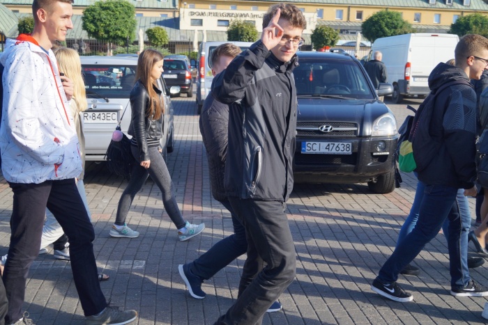 Pielgrzymka maturzystów 2016