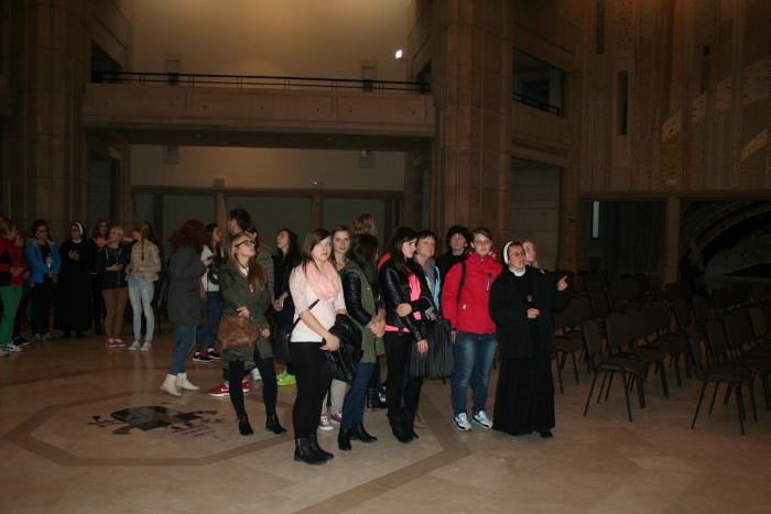 Pielgrzymka maturzystów 2014