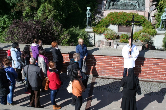 Pielgrzymka maturzystów 2013