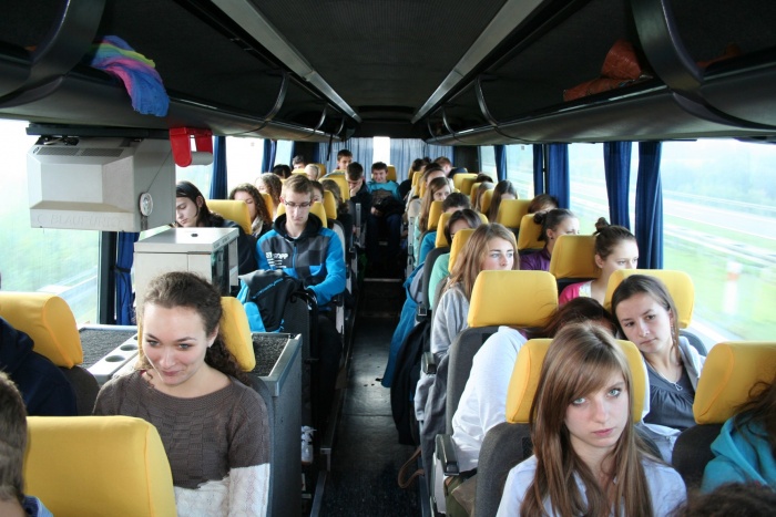 Pielgrzymka maturzystów 2013