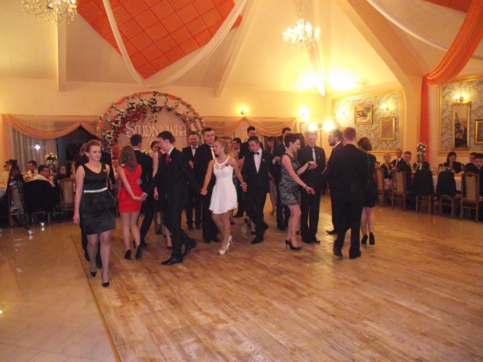 Studniówka Technikum 2014