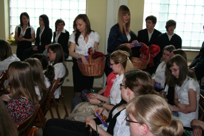 Pożegnanie maturzystów 2011