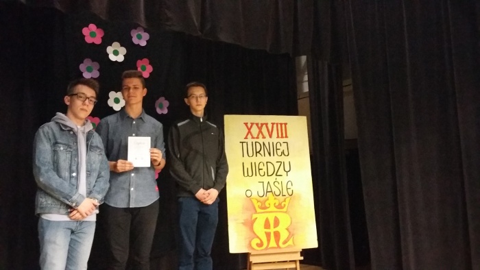 Turniej Wiedzy o Jaśle  2019