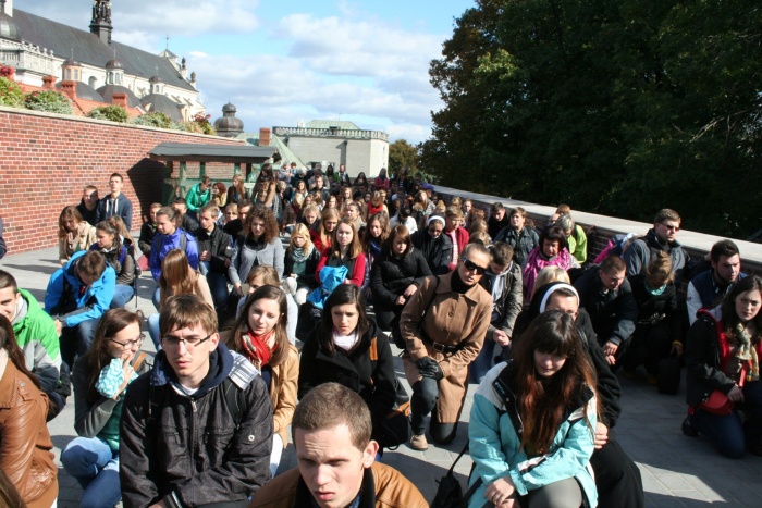 Pielgrzymka maturzystów 2013