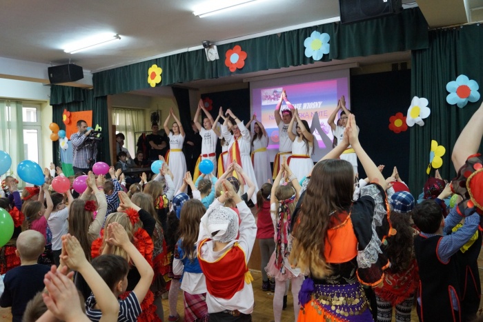 Powitanie wiosny 2017