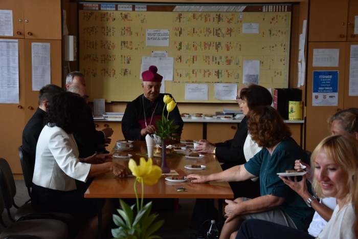 Wizyta biskupa Białogłowskiego 2019