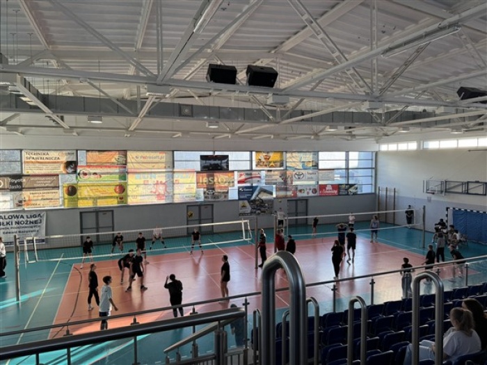 Mikołajkowy Międzyklasowy Turniej w Siatkówce drużyn mieszanych