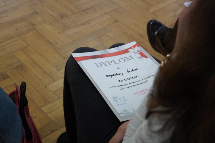 Powiatowy Konkurs Poetycki „Ja i ojczyzna to jedno”