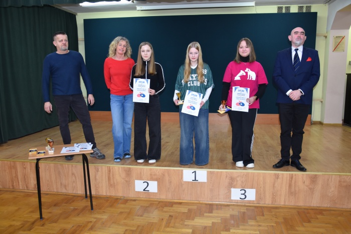 Szkolny Turniej Tenisa Stołowego