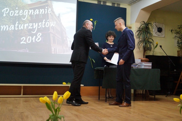 pożegnanie maturzystów 2018