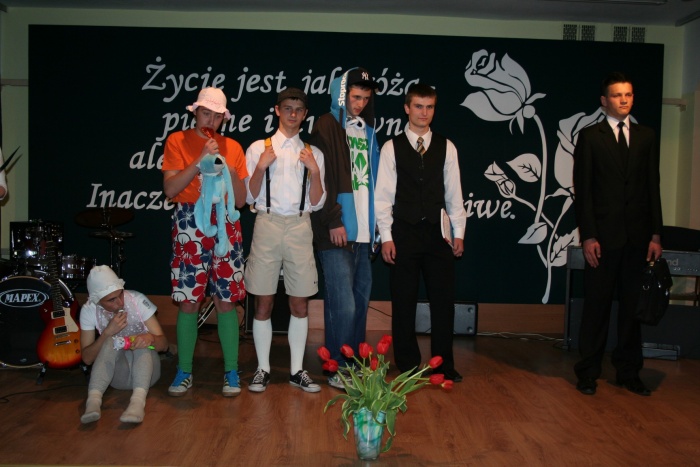 Pożegnanie maturzystów 2012