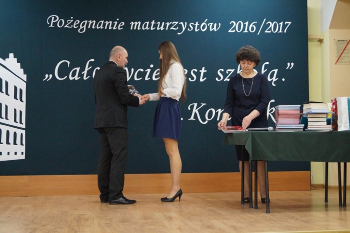 pożegnanie maturzystów 2017