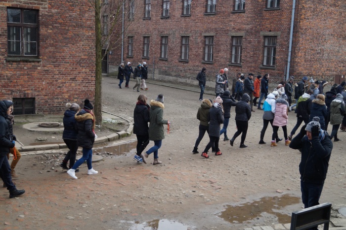 Wycieczka Wadowice - Oświęcim 2016