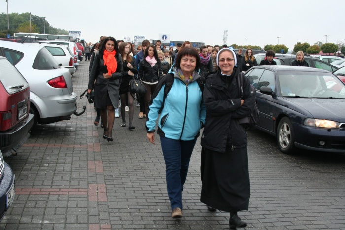 Pielgrzymka maturzystów 2014