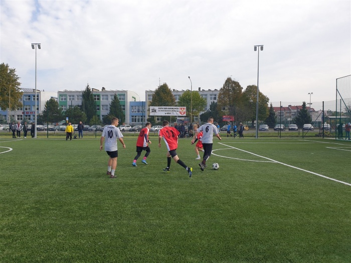 Turniej Piłki Nożnej Szkół Średnich