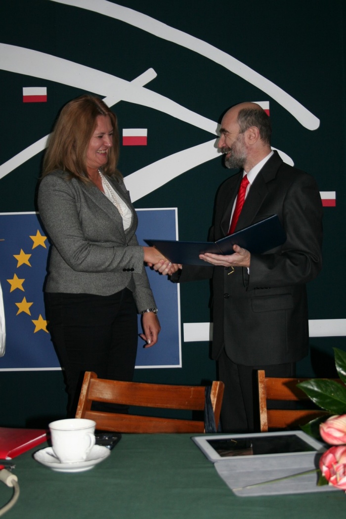 Wizyta europosła E. Łukacijewskiej