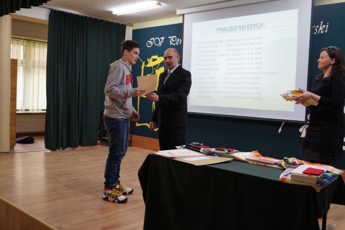 Rozdanie nagród OTR 2015