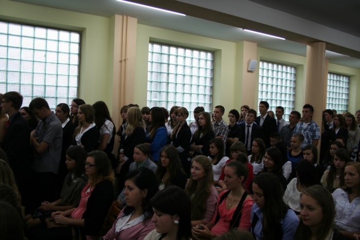 Początek roku szkolnego 2012/2013