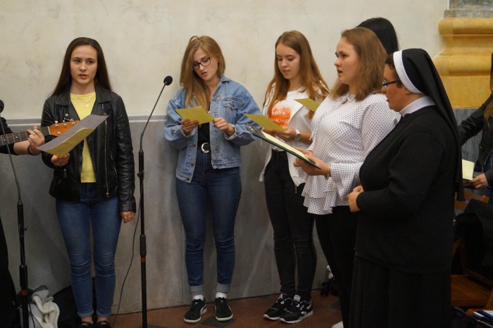 Pielgrzymka klas maturalnych 2019