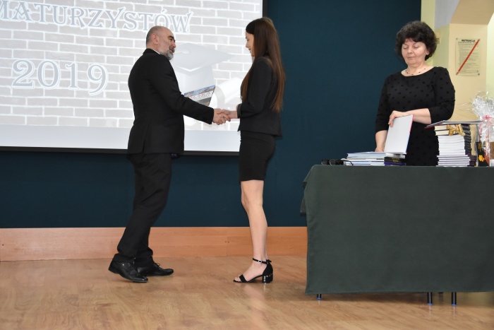 Pożegnanie maturzystów 2019