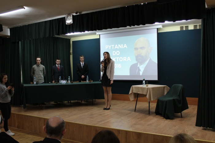 Pytania do dyrektora 2016