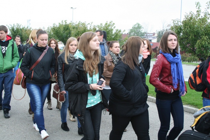 Pielgrzymka maturzystów 2013