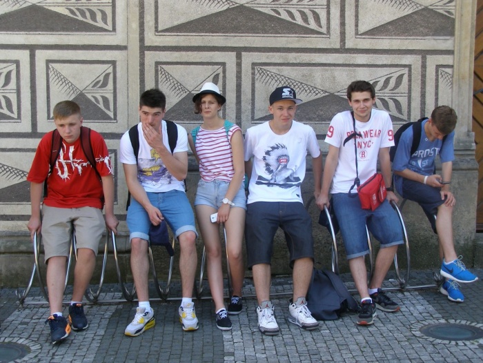 Zielona szkoła 2014